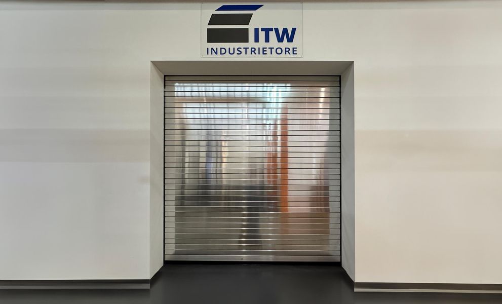 Aluminum spiral door for high frequencies | low energy losses