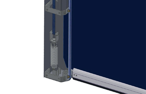 Weight equalisation and hanging tension