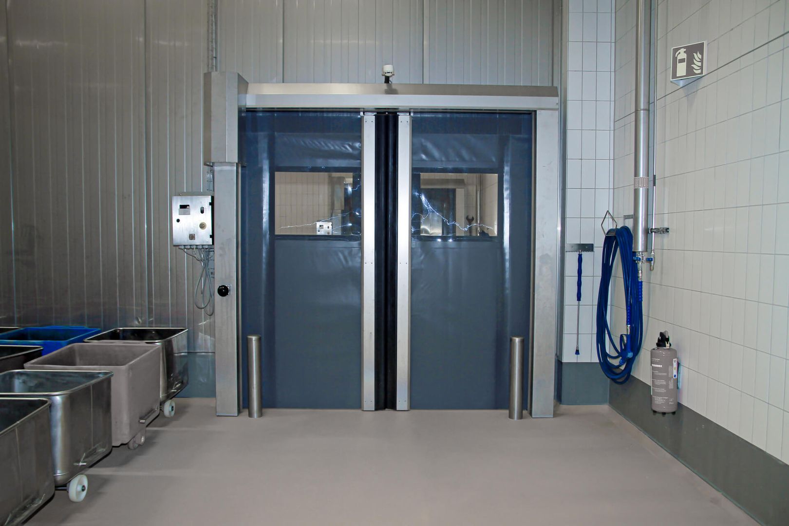 High-speed door Transsprint | the all-rounder for every opening | Transsprint S