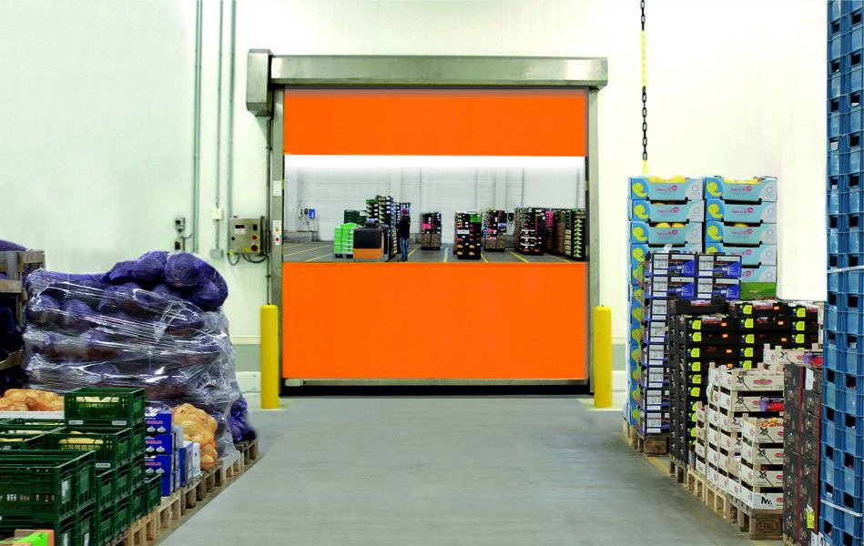 High-speed roller shutter Minirapid | high quality industrial door | Minirapid FOOD