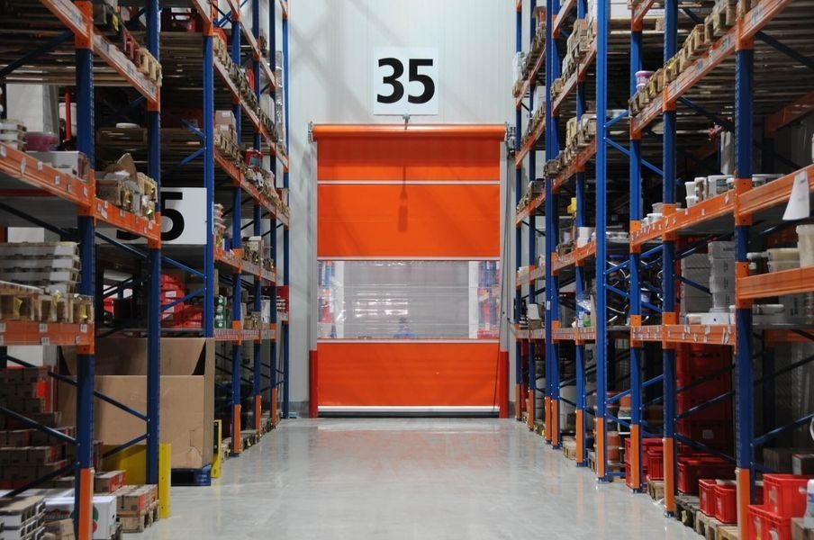 High-speed roller shutter Minirapid | high quality industrial door | Minirapid AL