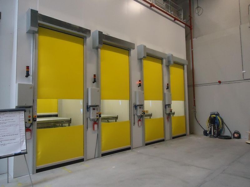 High-speed roller shutter Minirapid | high quality industrial door | Minirapid CLEAN