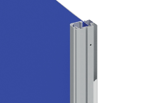 Cable ducts and fastening grooves